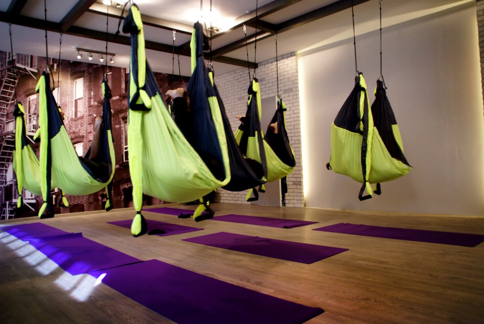 New York Loft - Swing Yoga